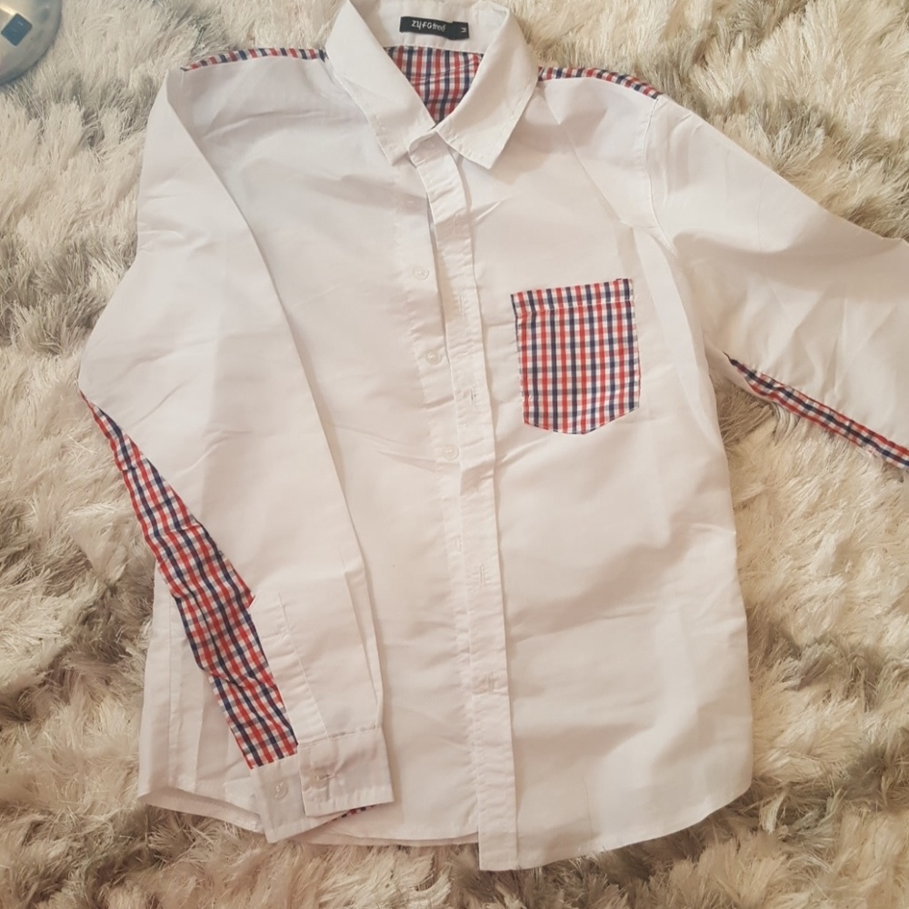 Bottom down shirts